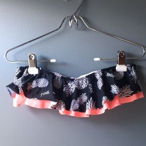 Strapless bikini top